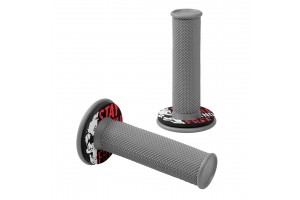 Lampa Moto Donut Off-Road 9057.5-LM Χειρολαβές Ποδηλάτου σε Γκρι Χρώμα