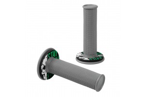 Lampa Moto Donut Off-Road 9057.6-LM Χειρολαβές Ποδηλάτου σε Γκρι Χρώμα