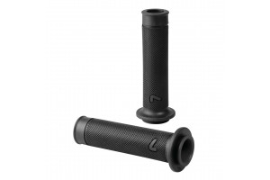 Χειρολαβες Τιμονιου Μηχανης SPORT-GRIP Μαυρο (22 mm-12cm/25mm-12,5cm) Lampa - 2 ΤΕΜ.