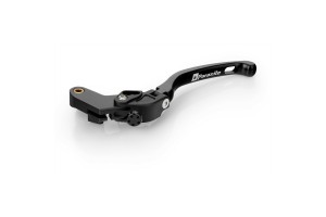 Μανετα Συμπλεκτη Moto Race Για Aprilia Ρυθμιζομενη Σπαστη Αλουμινιου Σε Μαυρο Χρωμα Paraxite - 1 ΤΕΜ.