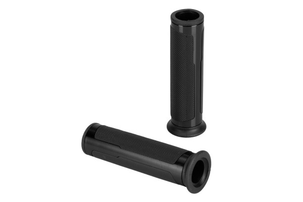 Χερουλια Moto Style Grip Μαυρο Χρωμα 22mm+25mm 12cm Lampa - 2 τεμ.