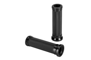 Χερουλια Moto Alu Gripμαυρο Χρωμα 22mm+25mm 12cm Lampa - 2 τεμ.