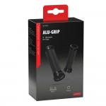 Χερουλια Moto Alu Gripμαυρο Χρωμα 22mm+25mm 12cm Lampa - 2 τεμ.