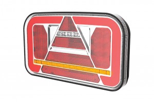 Φαναρι Τρειλερ Πισινο Δεξι RCL-03-R 10-30V Led 240x140x37mm Με Καλωδιο 1ΤΕΜ