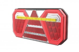 Φαναρι Τρειλερ Πισινο Δεξι RCL-04-R 10-30V Led 305x140x35mm Με Καλωδιο 1ΤΕΜ