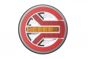 Φαναρι Πισινο RCL-06-LR 10-30V Led Στρογγυλο Φ140x38mm Με Καλωδιο 1ΤΕΜ