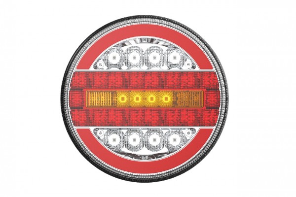 Φαναρι Πισινο RCL-07-LR 10-30V Led Στρογγυλο Φ140x38mm Με Καλωδιο 1ΤΕΜ