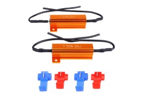 Αντισταση /CANCELLER/CAN-BUS 50W/6ohm 12V Αμιο - 2 ΤΕΜ.