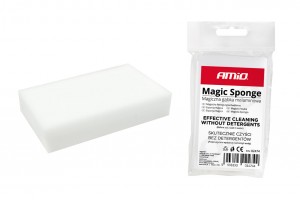 Σφουγγαρι Πλυσιματος MS-01 Λευκο 10x6x2cm Αμιο - 1 ΤΕΜ.