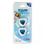 Αρωματικο Αεραγωγου Delta New Car (2,5ml)LAMPA - 2 Τεμ