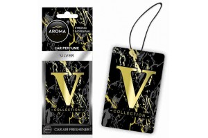 Αρωματικο (ΚΡΕΜΑΣΤΟ) Aroma V-COLLECTION - SILVER​ Αμιο - 1 ΤΕΜ.