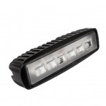 Φως Οπισθεν Και Εργασιας Flood 10-32V 6W 600lm 6x1W Hp Led 160x45x55mm M-TECH - 2 TEM.