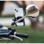 Βαση Στηριξης Κινητου Smart Scooter Grip 62>82mm (ΣΤΗΡΙΞΗ Σε Καθρεπτη & Σε Μπαρα 9>14mm) Optiline -1 TEM.