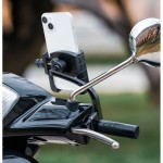 Βαση Στηριξης Κινητου Smart Handle Grip 62-82mm (ΣΤΗΡΙΞΗ Στο Αριστερο Χερουλι 22-34mm) Optiline -1 TEM.