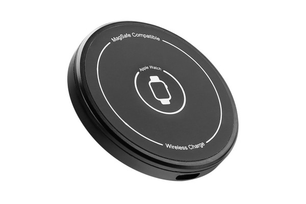 Μαγνητικός, Ασύρματος Φορτιστής Mag Wireless Charging Pad 3 In 1 Της Σειράς Optiline Για Qi Ασύρματη Φόρτιση Συσκευών Με Θύρα Usb Type C 15W, Καλώδιο 100 Cm Και Magsafe Τεχνολογία