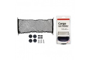 Ελαστικο Διχτυ Με Στηριγματα Και Τσεπη 100x40cm Amio – 1 ΤΕΜ.