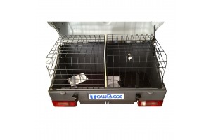 Συρματινες Κλουβες Σκυλων Για Towbox Dog - 2 ΤΕΜ.