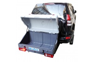 Μπαγκαζιερα Κοτσαδορου Towbox Basic 300lt - 1 ΤΕΜ.