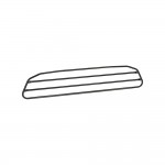 Διαχωριστικο Πλεγμα PREMIUM-GUARD Type 22 1150x240mm Lampa - 1 τεμ.