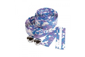 Ταινια Χερουλιων Διακοσμητικη Ποδηλατου Multicolour 30mm Lampa - 1 ΤΕΜ.