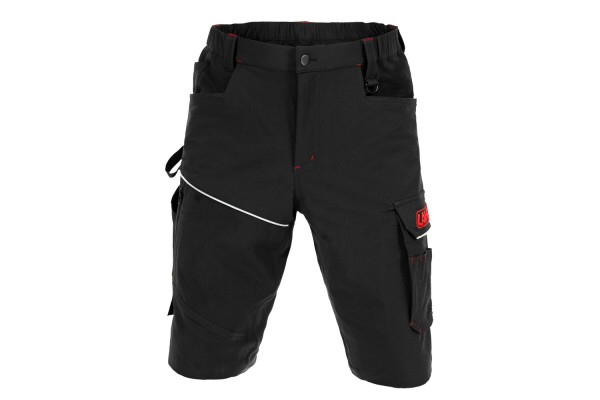 Βερμουδα Εργασιας Lampa Μαυρη (XXXL) Με Τσεπες Καλοκαιρινη