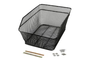 Καλαθι Σχαρας Ποδηλατου Πισω 295x185x385mmΜΑΥΡΟ Lampa - 1 τεμ.