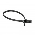 Lampa - Κλειδαριά Ποδηλάτου Zippy Με Συνδυασμό 3 Ψηφίων – Συρματόσχοινο 53 Cm - 1 τεμ. (9371.0-LB)