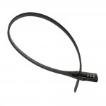 Lampa - Κλειδαριά Ποδηλάτου Zippy Με Συνδυασμό 3 Ψηφίων – Συρματόσχοινο 53 Cm - 1 τεμ. (9371.0-LB)