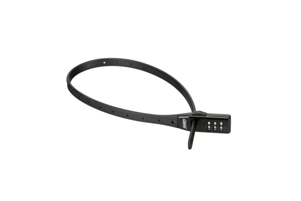 Lampa - Κλειδαριά Ποδηλάτου Zippy Με Συνδυασμό 3 Ψηφίων – Συρματόσχοινο 53 Cm - 1 τεμ. (9371.0-LB)