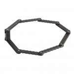 Lampa - Πτυσσόμενη Κλειδαριά Ποδηλάτου Lock & Go 96 Cm Με Θήκη & 2 Κλειδιά - 1 τεμ. (9371.1-LB)