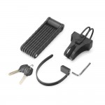 Lampa - Πτυσσόμενη Κλειδαριά Ποδηλάτου Lock & Go 96 Cm Με Θήκη & 2 Κλειδιά - 1 τεμ. (9371.1-LB)