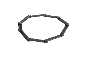 Lampa - Πτυσσόμενη Κλειδαριά Ποδηλάτου Lock & Go 96 Cm Με Θήκη & 2 Κλειδιά - 1 τεμ. (9371.1-LB)