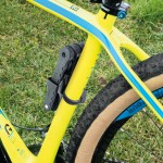 Lampa - Πτυσσόμενη Κλειδαριά Ποδηλάτου Lock & Go 96 Cm Με Θήκη & 2 Κλειδιά - 1 τεμ. (9371.1-LB)