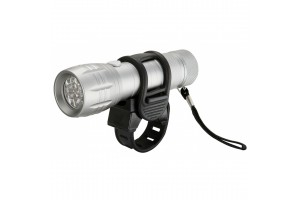 CarCommerce 68419 Εμπρόσθιο Φώς Ποδηλάτου 9xLed 4 Λειτουργίες Μπαταρίας