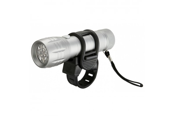 CarCommerce 68419 Εμπρόσθιο Φώς Ποδηλάτου 9xLed 4 Λειτουργίες Μπαταρίας