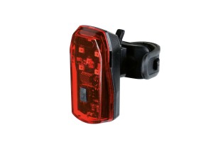 Φως Ποδηλατου Πισω Με Ενδειξη Φρεναρισματος Με 5LED Smd Κοκκινο 31x60x25mm 1ΤΕΜ