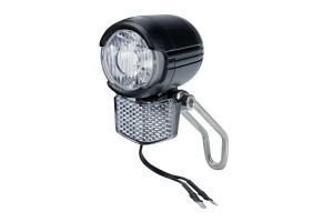 Φως Εμπρος Ποδηλατου E-BIKE Led 6>48V 60lm Με Ανακλαστηρα (ΓΙΑ ΔΥΝΑΜΟ)