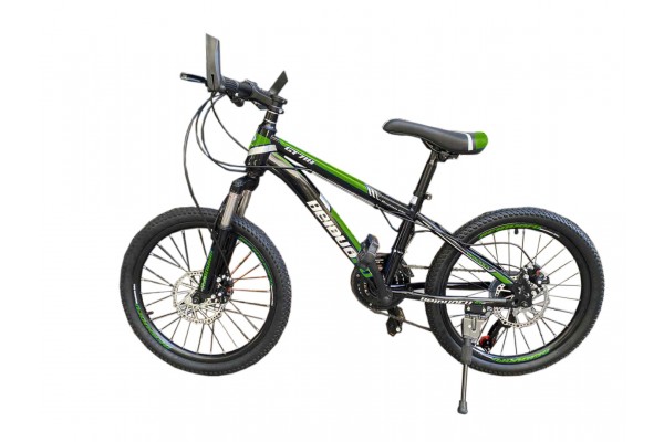 Ποδηλατο 20'' 114x19x64cm Πρασινο - 1 TEM.