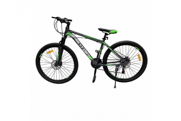 Ποδηλατο 26'' Bicystar 136x19x72cm Πρασινο - 1 TEM.