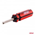 Amio - Εργαλείο Αφαίρεσης & Τοποθέτησης Βαλβίδας Ελαστικών (Valve Core Tool) – Για Αυτοκίνητα, Μοτοσυκλέτες & Ποδήλατα - 1 τεμ. (04470/AM) Amio - Εργαλείο Αφαίρεσης & Τοποθέτησης Βαλβίδας Ελαστικών (Valve Core Tool) – Για Αυτοκίνητα, Μοτοσυκλέτες & Ποδήλατα - 1 τεμ. (04470/AM)