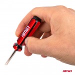 Amio - Εργαλείο Αφαίρεσης & Τοποθέτησης Βαλβίδας Ελαστικών (Valve Core Tool) – Για Αυτοκίνητα, Μοτοσυκλέτες & Ποδήλατα - 1 τεμ. (04470/AM) Amio - Εργαλείο Αφαίρεσης & Τοποθέτησης Βαλβίδας Ελαστικών (Valve Core Tool) – Για Αυτοκίνητα, Μοτοσυκλέτες & Ποδήλατα - 1 τεμ. (04470/AM)