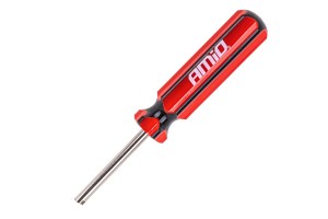 Amio - Εργαλείο Αφαίρεσης & Τοποθέτησης Βαλβίδας Ελαστικών (Valve Core Tool) – Για Αυτοκίνητα, Μοτοσυκλέτες & Ποδήλατα - 1 τεμ. (04470/AM)