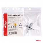 Amio - Πολυεργαλείο Βαλβίδας Ελαστικών 4-σε-1 (4-Way Valve Tool) – Για Αυτοκίνητα, Μοτοσυκλέτες & Ποδήλατα - 1 τεμ. (04471/AM) Amio - Πολυεργαλείο Βαλβίδας Ελαστικών 4-σε-1 (4-Way Valve Tool) – Για Αυτοκίνητα, Μοτοσυκλέτες & Ποδήλατα - 1 τεμ. (04471/AM)