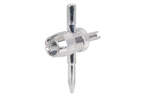Amio - Πολυεργαλείο Βαλβίδας Ελαστικών 4-σε-1 (4-Way Valve Tool) – Για Αυτοκίνητα, Μοτοσυκλέτες & Ποδήλατα - 1 τεμ. (04471/AM) Amio - Πολυεργαλείο Βαλβίδας Ελαστικών 4-σε-1 (4-Way Valve Tool) – Για Αυτοκίνητα, Μοτοσυκλέτες & Ποδήλατα - 1 τεμ. (04471/AM)