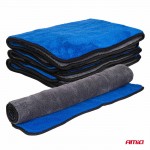 Amio – Πανί Στεγνώματος Μικροϊνών 30x40cm 1200GSM Διπλής Όψης Για Μέγιστη Απορροφητικότητα & Χωρίς Γρατζουνιές – 1 Τεμ. (04491/AM)