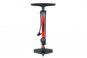 Τρομπα Αερος Ποδηλατου Χειρος Αλουμινιου Με Μανομετρο