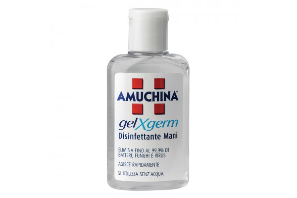 Αντισηπτικο Τζελ Χεριων X-GERM Amuchina Professional 80ml