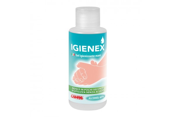 Αντισηπτικο Τζελ Χεριων Igienex (63% ΑΛΚΟΟΛΗ) 150ml