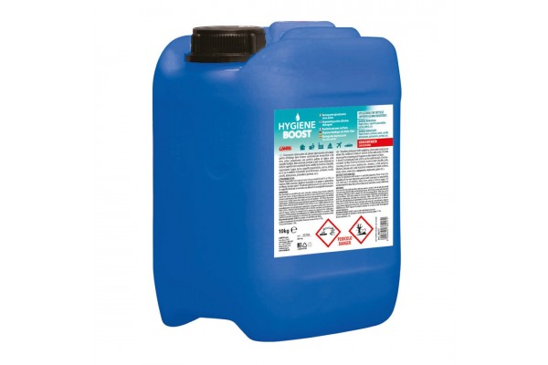 Απολυματικο Υγρο Με Χλωριο Hygiene Boost Μπετονι 10L