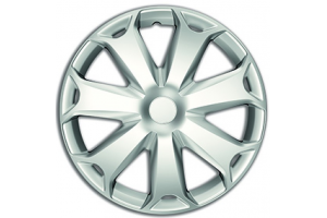 Σετ τάσια 15" Mega ασημί (150240)